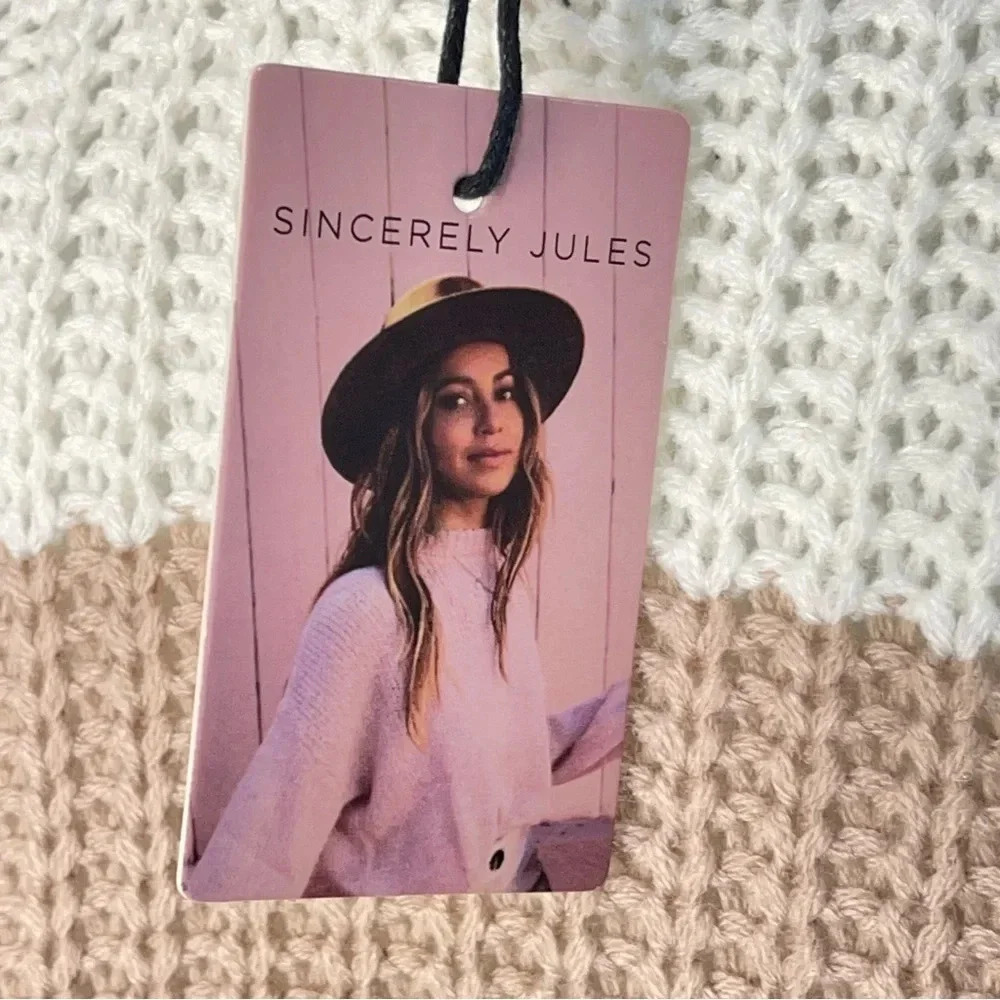 New With Tag Sincerely Jules Sweater - Picture 9 of 12